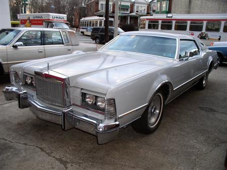 1976 Lincoln Continental Mark IV