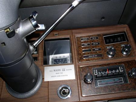 1976 Lincoln Continental Mark IV