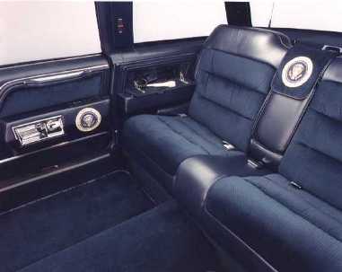1989 Lincoln Presidential Limousine